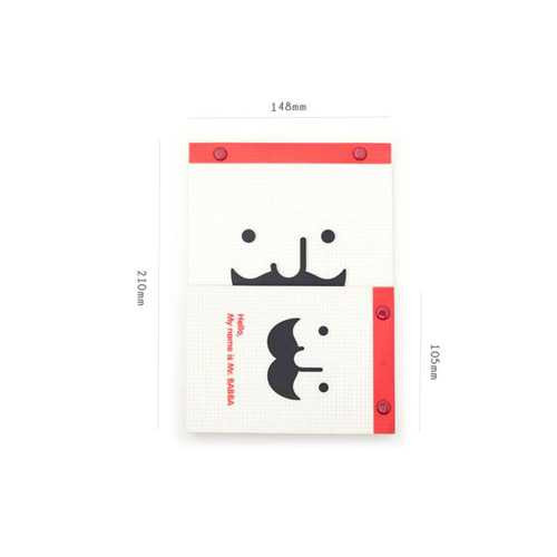 Jstory Hello Mr.Babba notepad