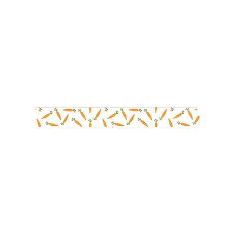 Dailylike 0.59X11yd deco Masking tape single - carrot Dailylike 0.59X11yd deco Masking tape single - carrot