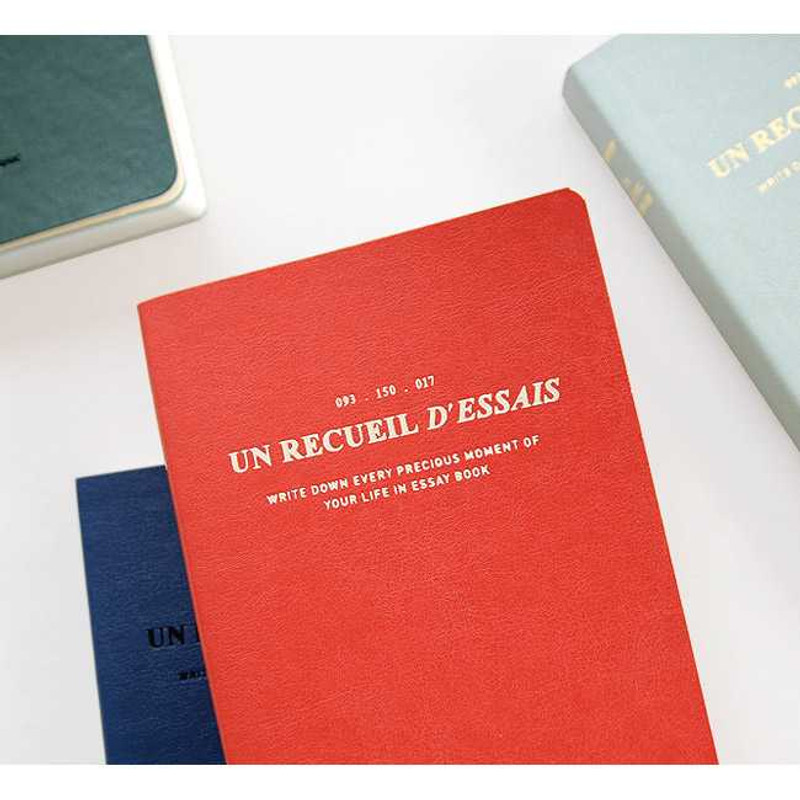 Iconic Un recueil dessais essay notebook ver.3 Iconic Un recueil dessais essay notebook ver.3