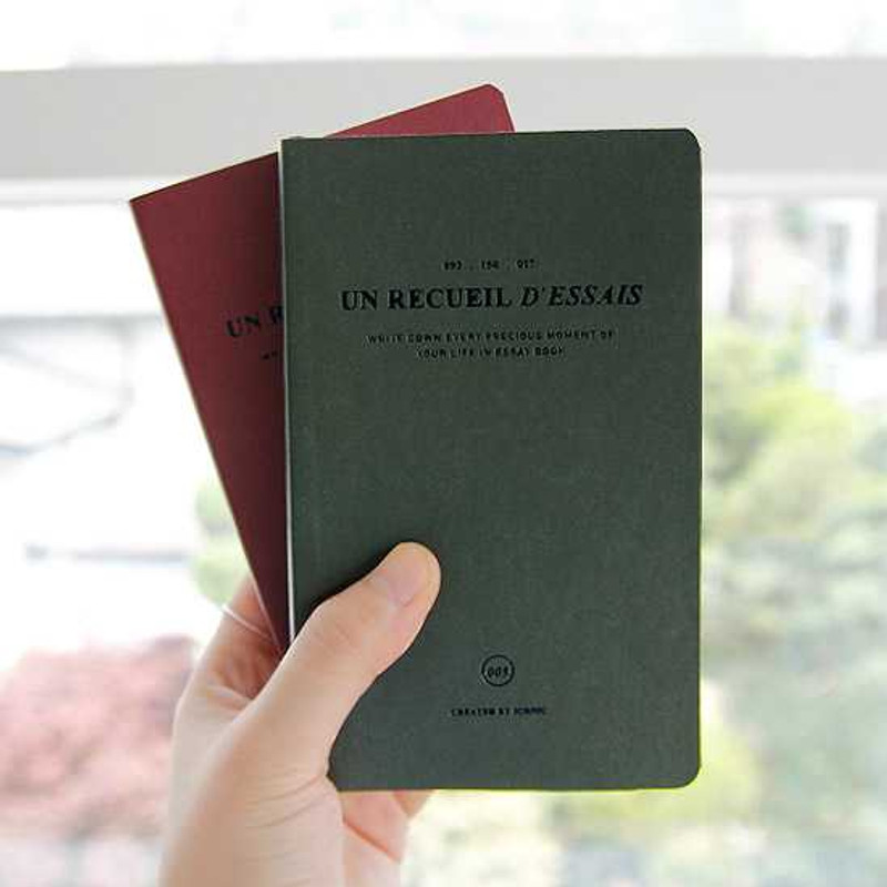 Iconic Un recueil dessais essay notebook ver.3 Iconic Un recueil dessais essay notebook ver.3