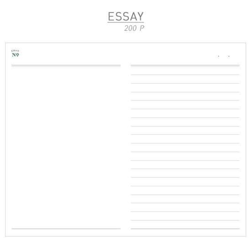 Iconic Un recueil dessais essay notebook ver.3 Iconic Un recueil dessais essay notebook ver.3