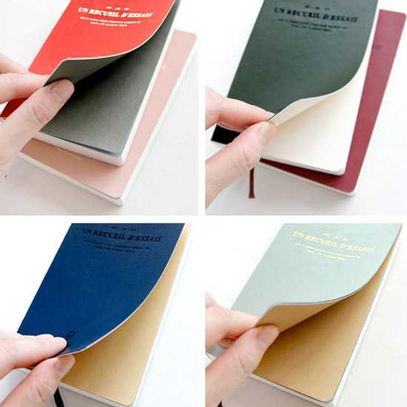 Iconic Un recueil dessais essay notebook ver.3 Iconic Un recueil dessais essay notebook ver.3