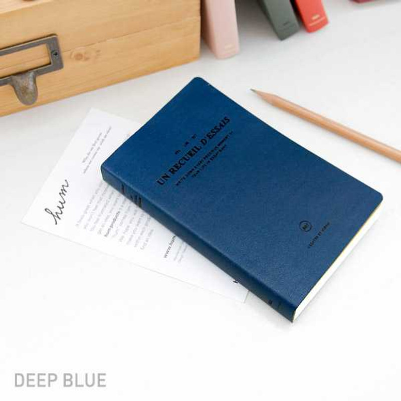Iconic Un recueil dessais essay notebook ver.3 Iconic Un recueil dessais essay notebook ver.3