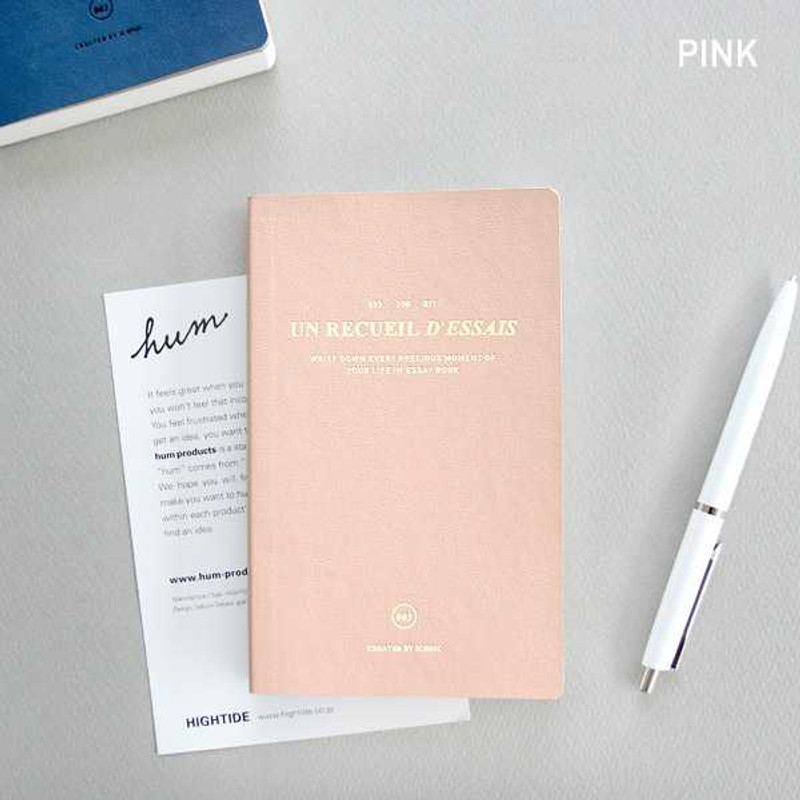 Iconic Un recueil dessais essay notebook ver.3 Iconic Un recueil dessais essay notebook ver.3