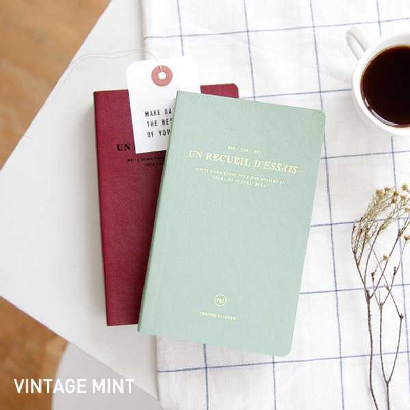 Iconic Un recueil dessais essay notebook ver.3 Iconic Un recueil dessais essay notebook ver.3