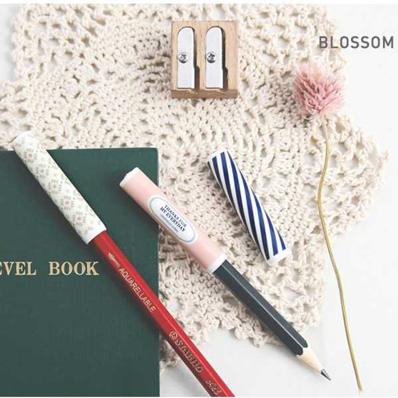 Iconic Unique colorful pattern pencil cap set ver.2 Iconic Unique colorful pattern pencil cap set ver.2