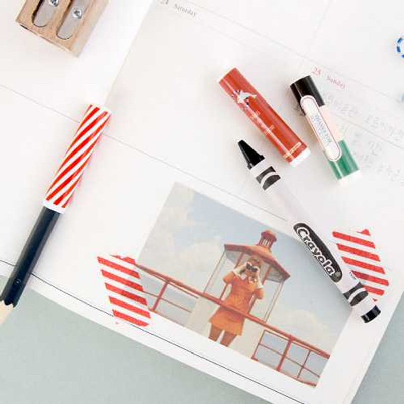 Iconic Unique colorful pattern pencil cap set ver.2 Iconic Unique colorful pattern pencil cap set ver.2