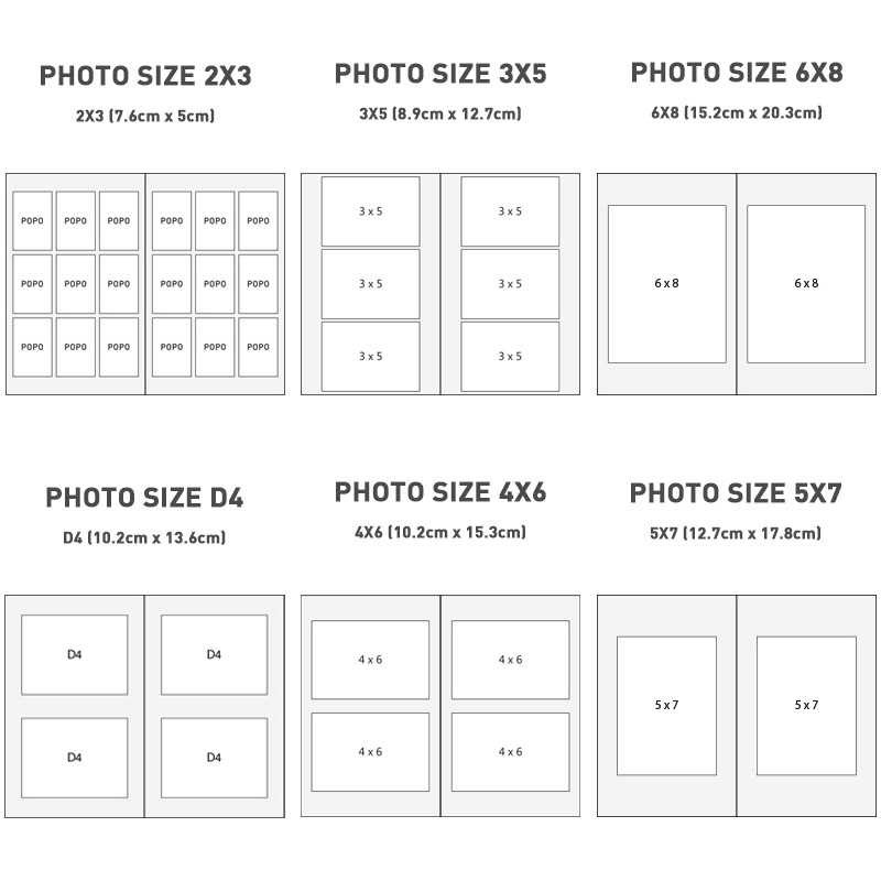 Monopoly Daily life self adhesive photo album 20 sheets