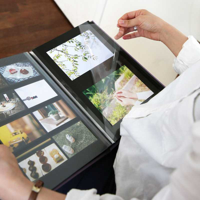 Monopoly Daily life self adhesive photo album 20 sheets