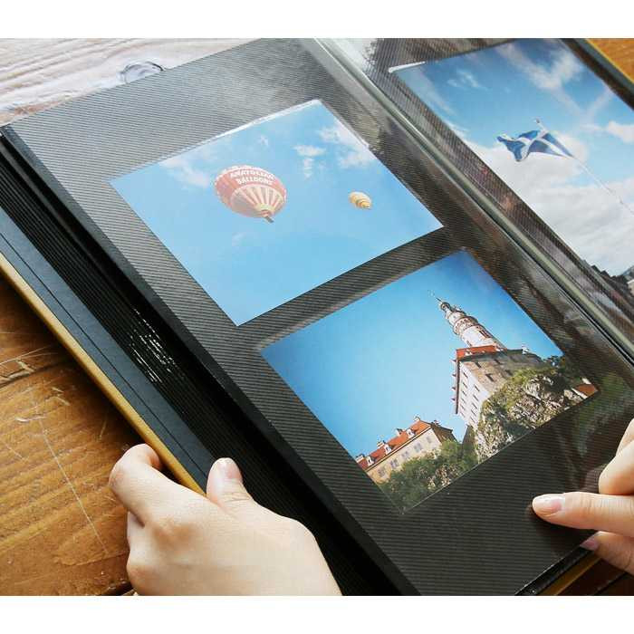 Monopoly Daily life self adhesive photo album 20 sheets