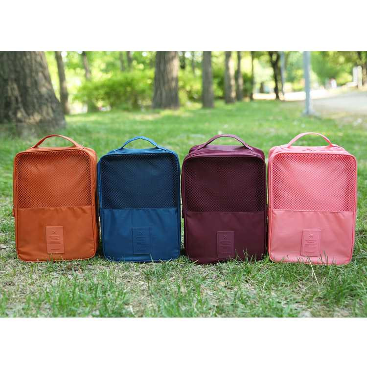 Monopoly Travel mesh pocket shoe pouch bag