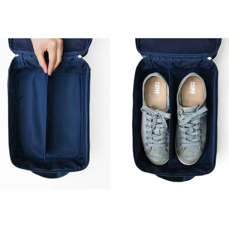 Monopoly Travel mesh pocket shoe pouch bag