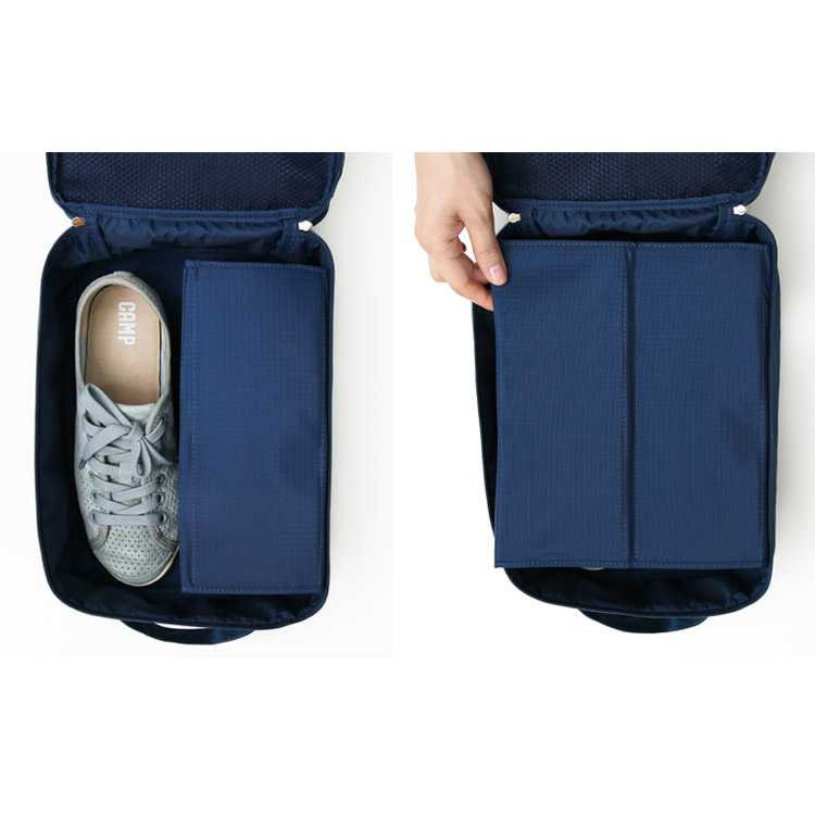 Monopoly Travel mesh pocket shoe pouch bag