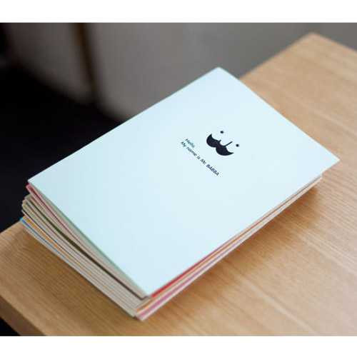 Jstory Mr.Babba A5 Size lined notebook ver.2
