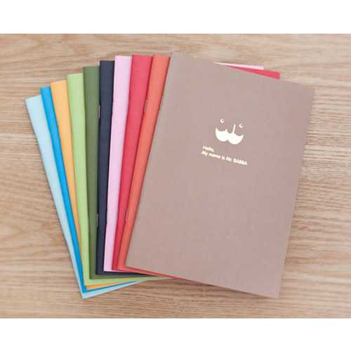 Jstory Mr.Babba A5 Size lined notebook ver.2