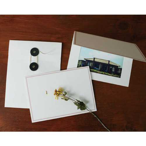 Moods&Views 4X6 photo frame message card set