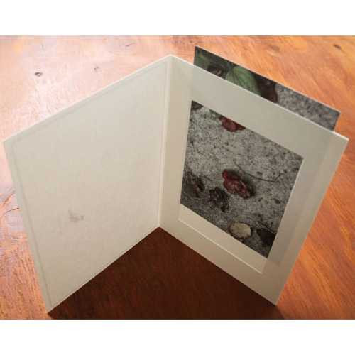 Moods&Views 5X7 photo frame message card set