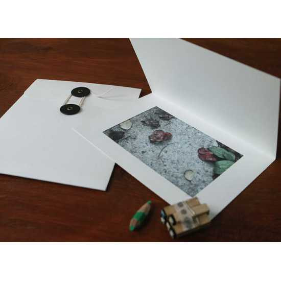 Moods&Views 5X7 photo frame message card set