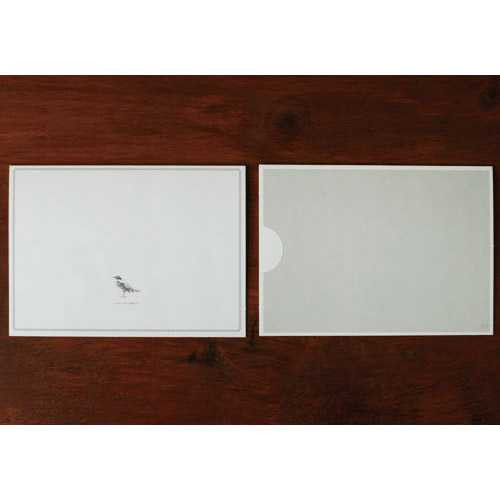 Moods&Views 5X7 photo frame message card set