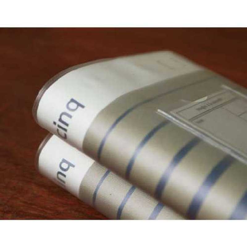 Moods&Views Cool gray pattern instax mini photo album (Cinq)