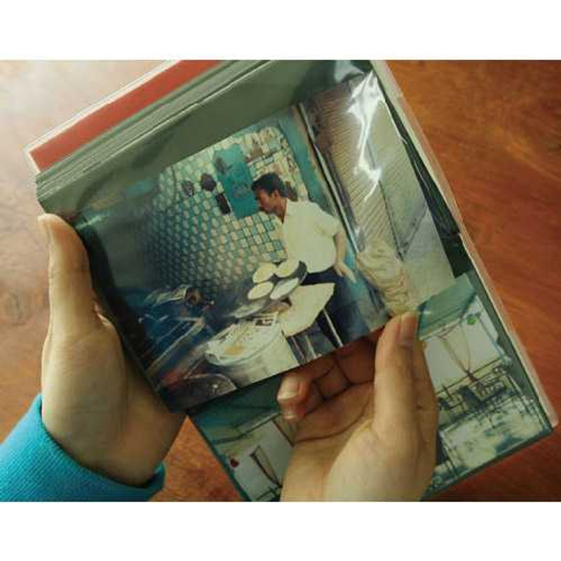 Moods&Views Cool gray pattern 5X7 photo album