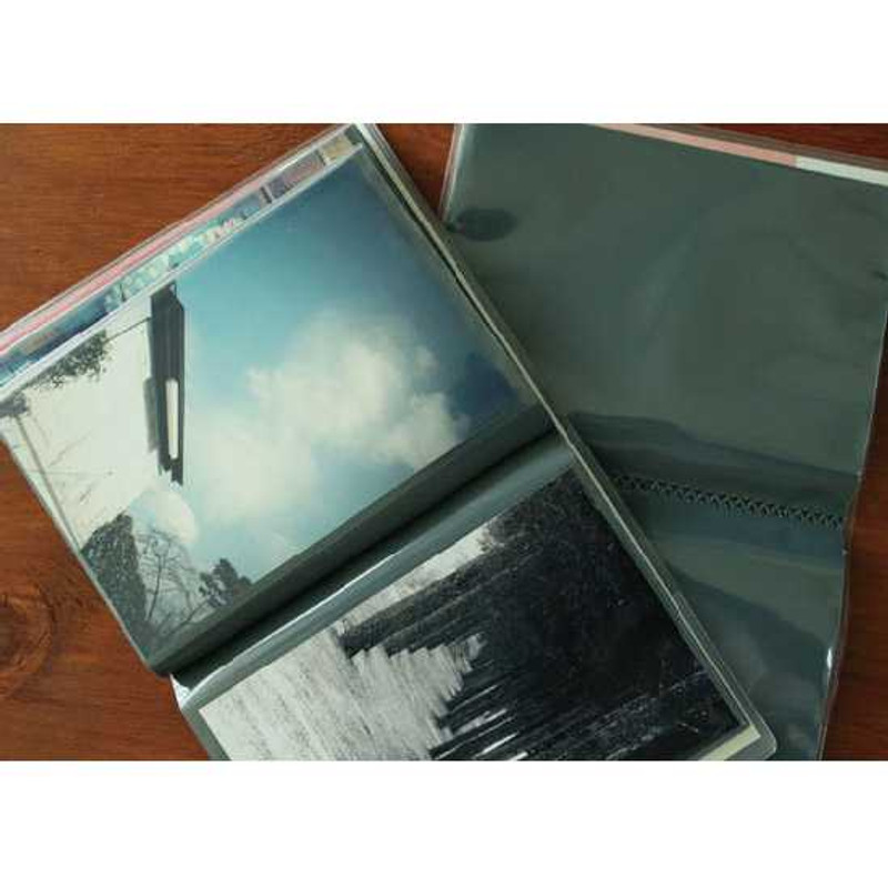 Moods&Views Cool gray pattern 5X7 photo album
