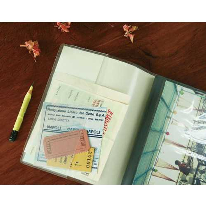 Moods&Views Cool gray pattern 5X7 photo album