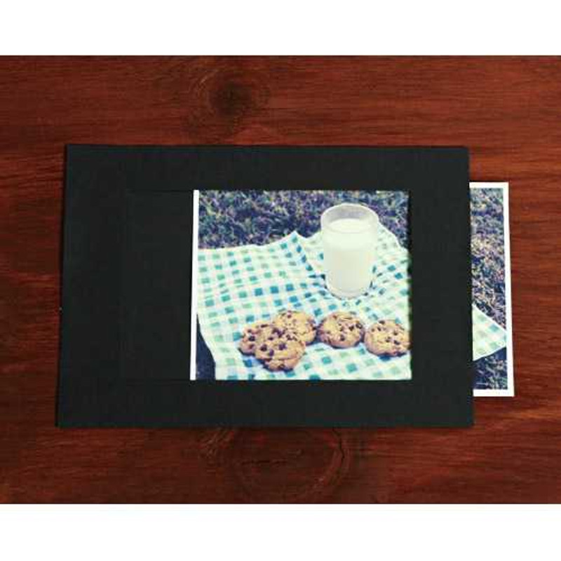 Moods&Views 3X5 Black paper photo frame set of 30 sheets Moods&Views 3X5 Black paper photo frame set of 30 sheets