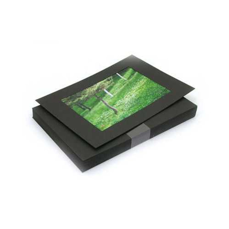 Moods&Views 4X6 Black paper photo frame set of 30 sheets Moods&Views 4X6 Black paper photo frame set of 30 sheets