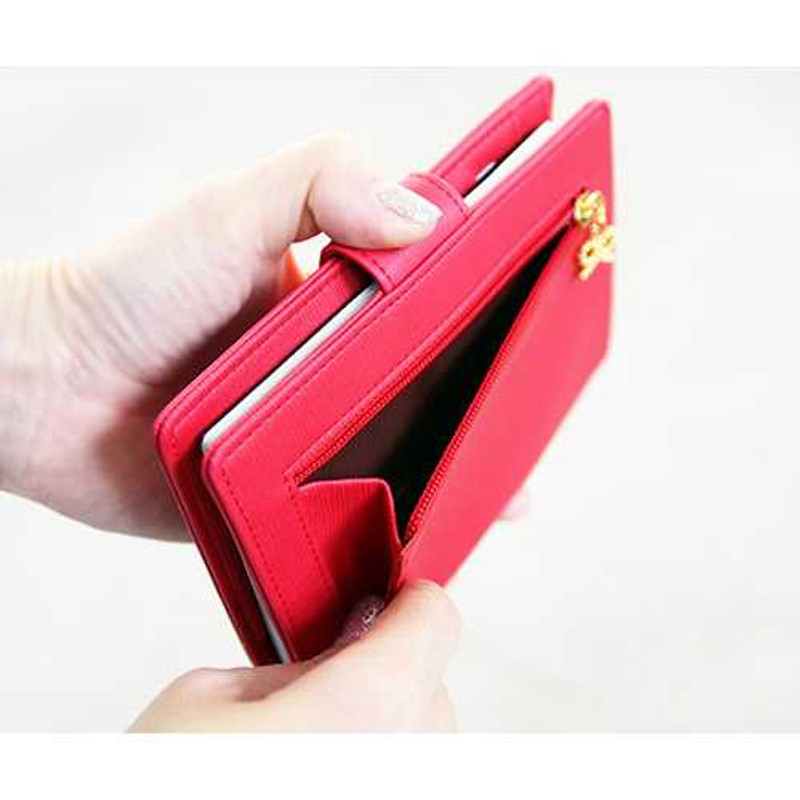 Jam studio Lovelyborn RFID blocking travel passport wallet Jam studio Lovelyborn RFID blocking travel passport wallet