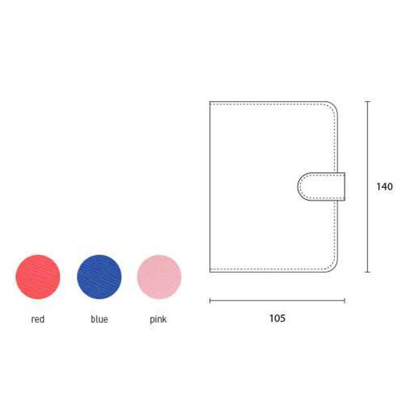 Jam studio Lovelyborn RFID blocking travel passport wallet Jam studio Lovelyborn RFID blocking travel passport wallet