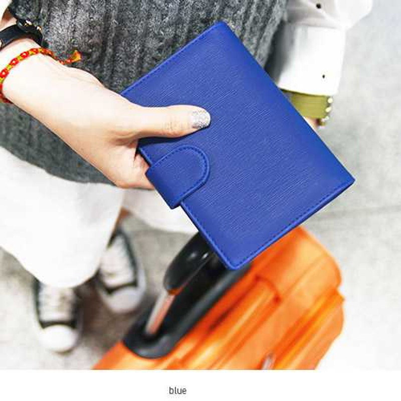 Jam studio Lovelyborn RFID blocking travel passport wallet Jam studio Lovelyborn RFID blocking travel passport wallet