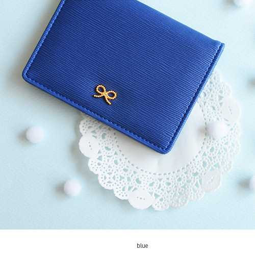 Jam studio Lovelyborn mirror card case holder