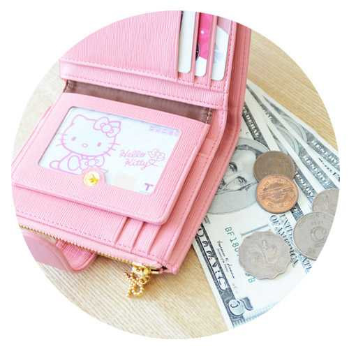 Jam studio Lovelyborn mirror wallet with snap button