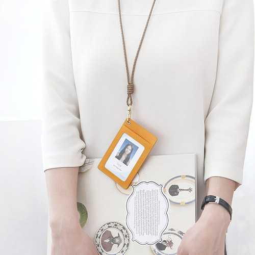 Gunmangzeung Life is simple flat card holder case
