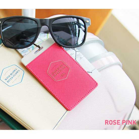 Iconic Flying travel luggage name tag ver.2