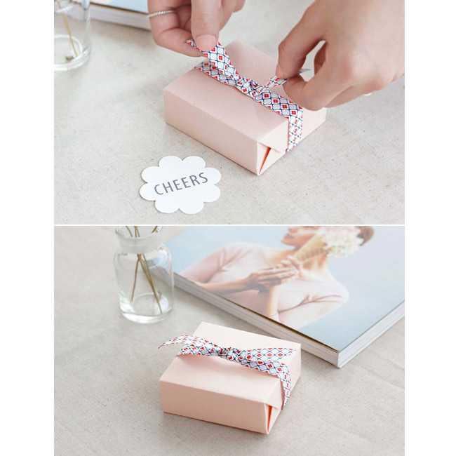 Iconic 0.59X11yd pattern washi masking tape set 09