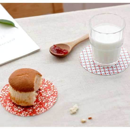 Iconic 0.59X11yd pattern washi masking tape set 09