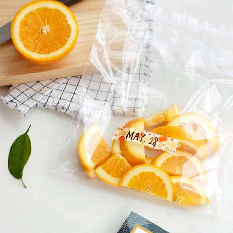 Iconic 0.59X11yd pattern washi masking tape set 10