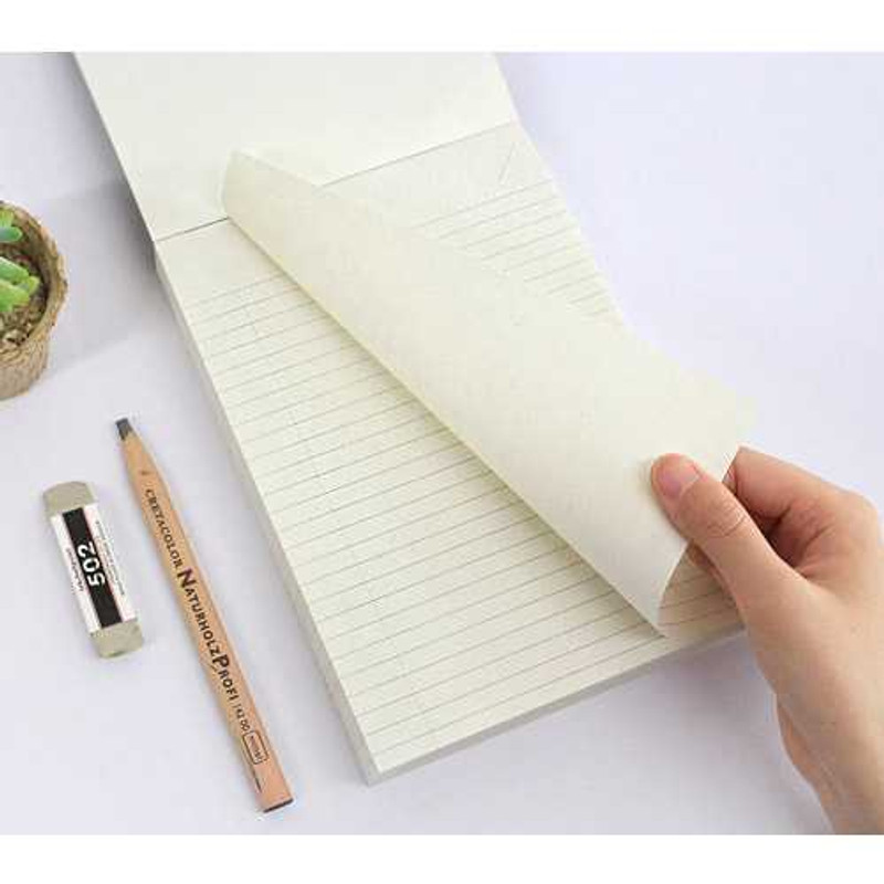 Indigo Willow story pattern lined notepad 360 pages