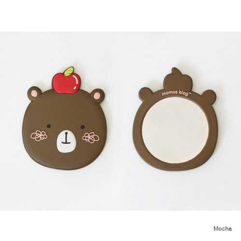 Romane MOMOs blog round handy mirror