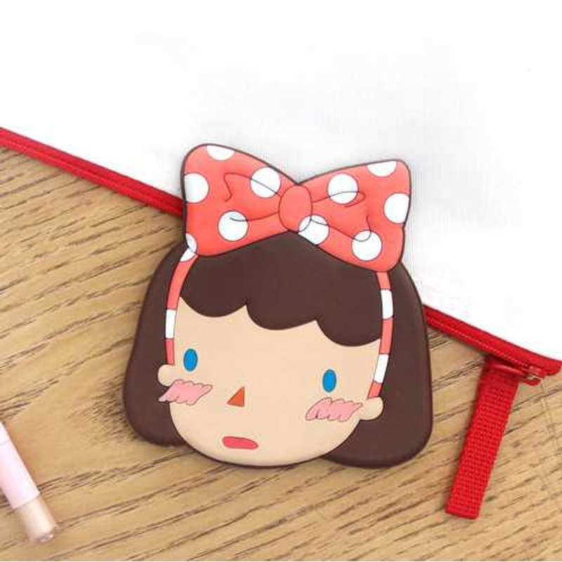 Romane Hellogeeks round handy mirror