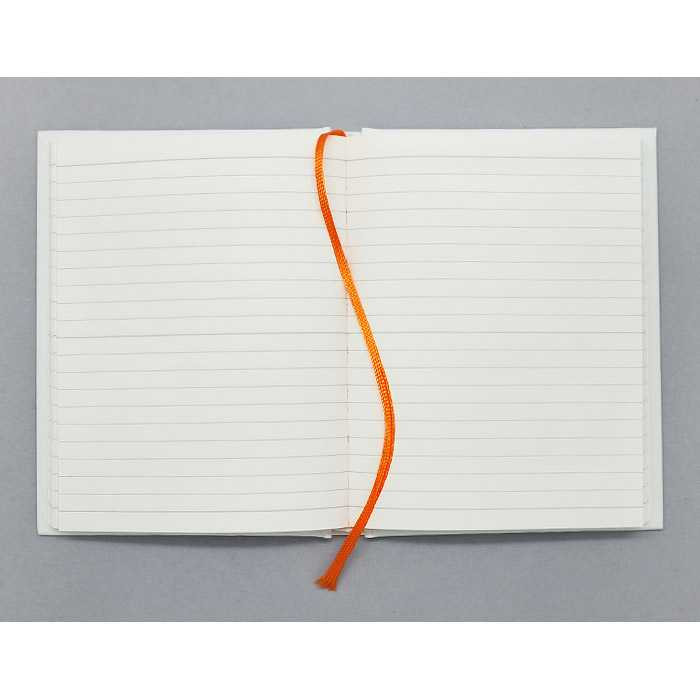 Oohlala Tabom retro hardcover lined notebook ver.2