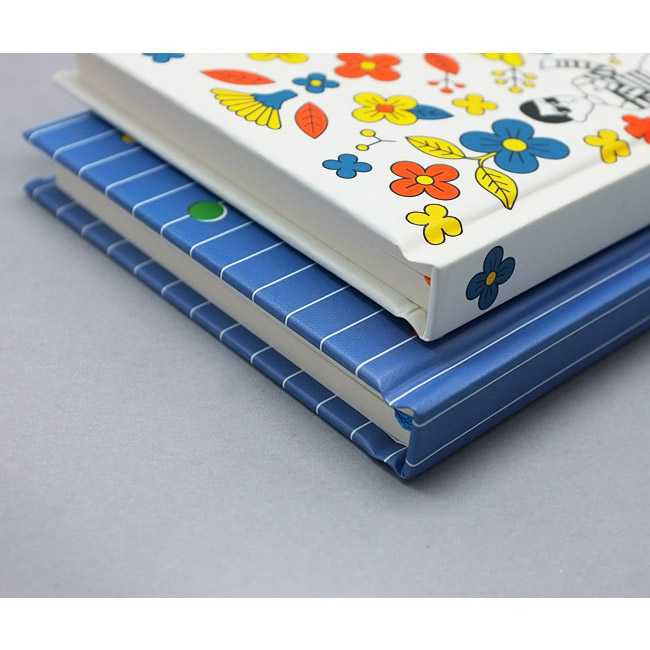 Oohlala Tabom retro hardcover lined notebook ver.2