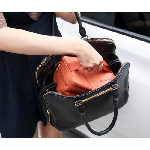 Byfulldesign Travelus insulated mini cube cooler bag