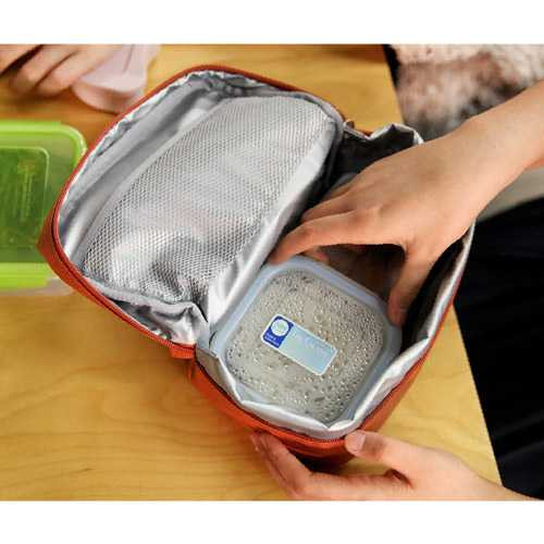 Byfulldesign Travelus insulated mini cube cooler bag