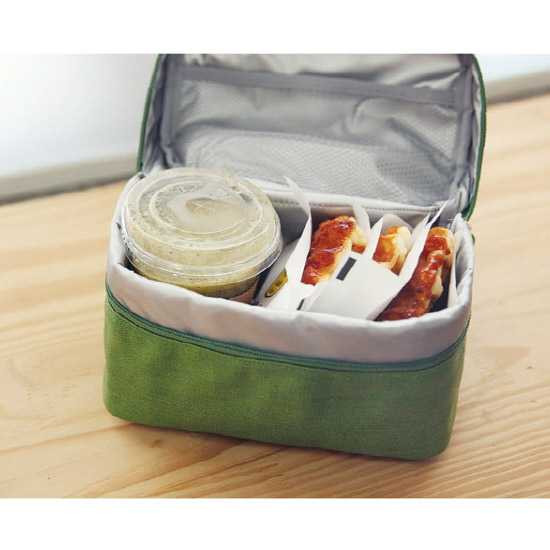 Byfulldesign Travelus insulated mini cube cooler bag