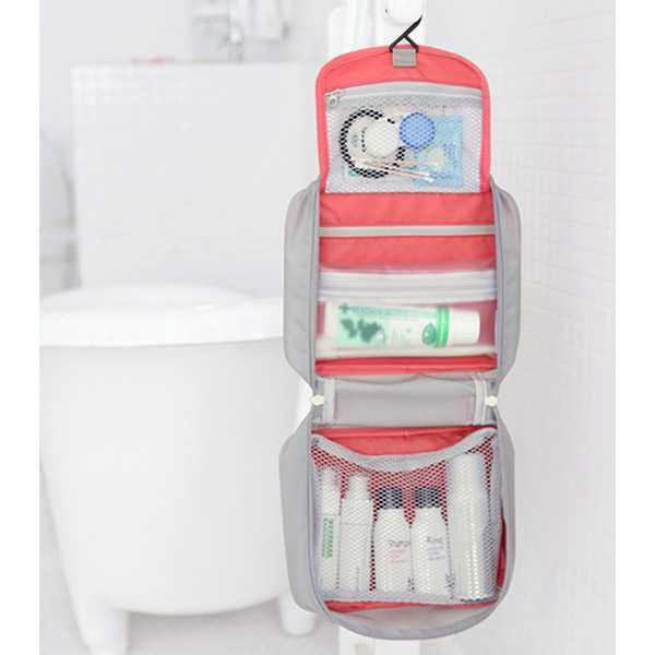 Iconic Travel hanging toiletries organizer bag