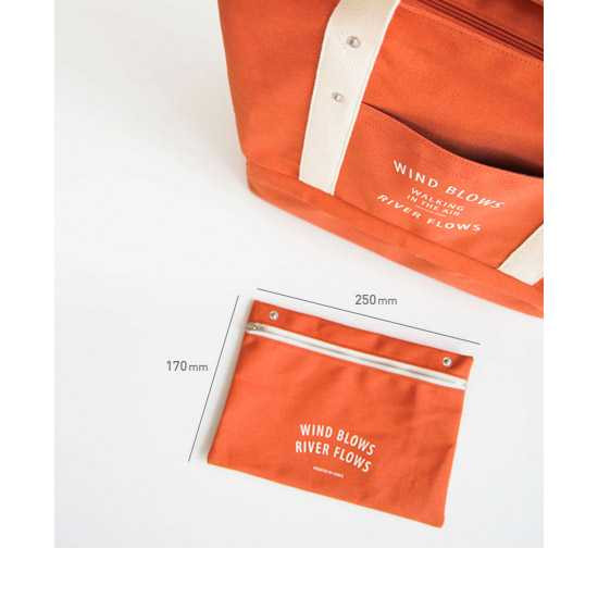 Iconic Travel large tote bag with bottom compartment