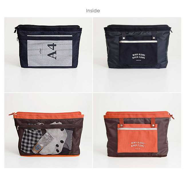 Iconic Travel large tote bag with bottom compartment